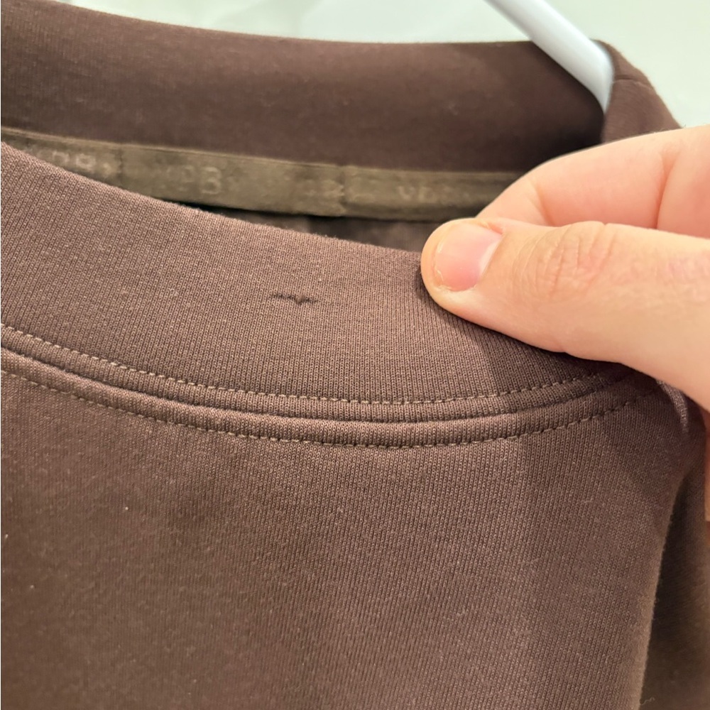 YPB by Abercrombie Brown Crewneck - Picture 4 of 8